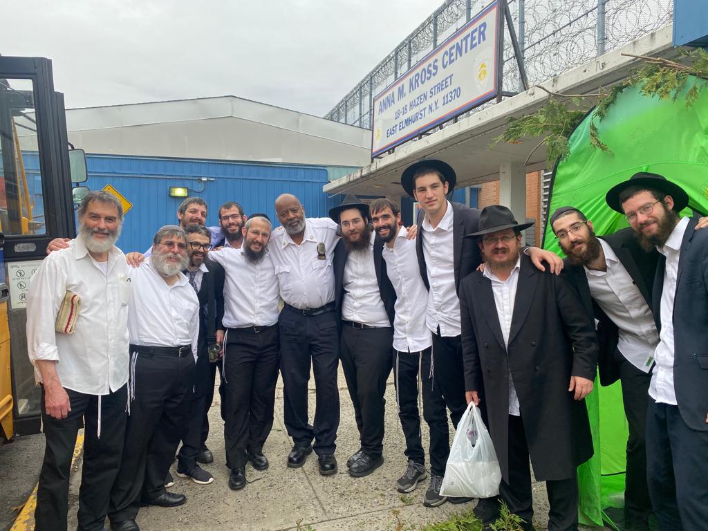 Chabad of Rikers event