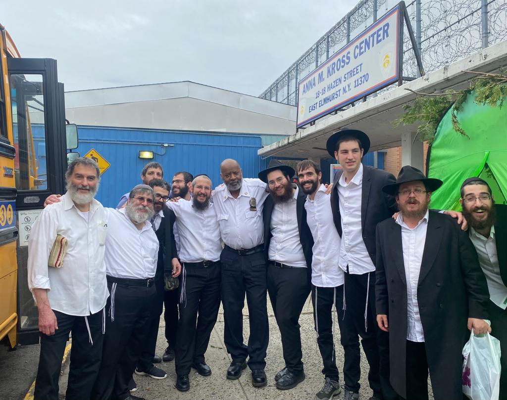 Chabad of Rikers event