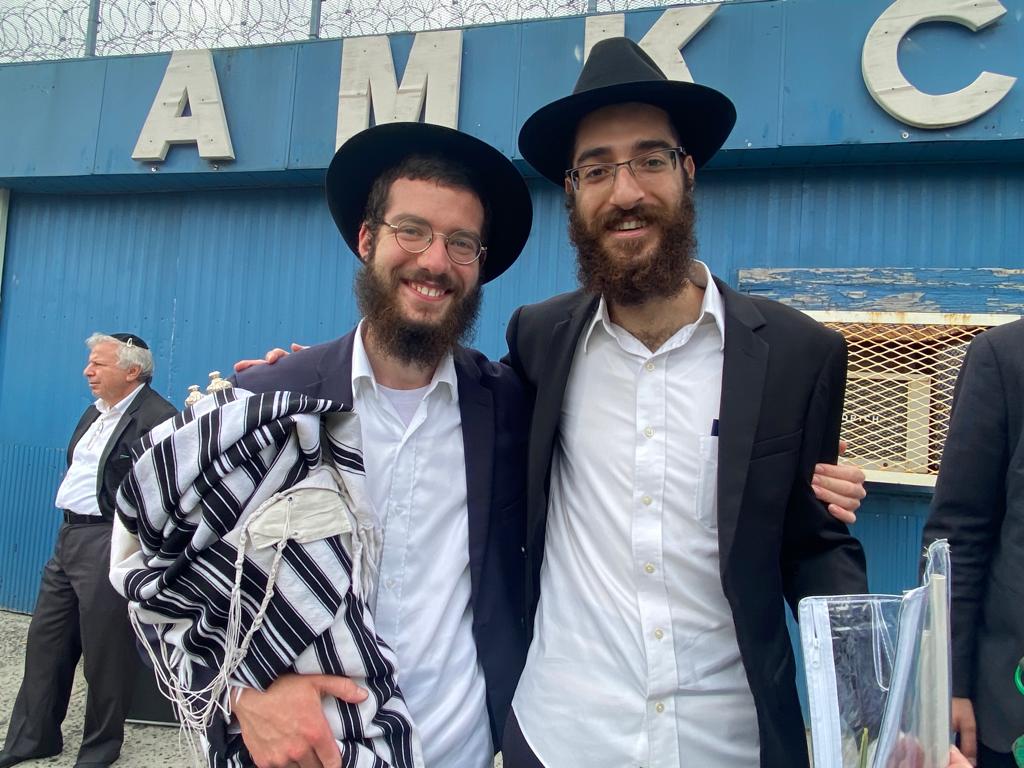 Chabad of Rikers event