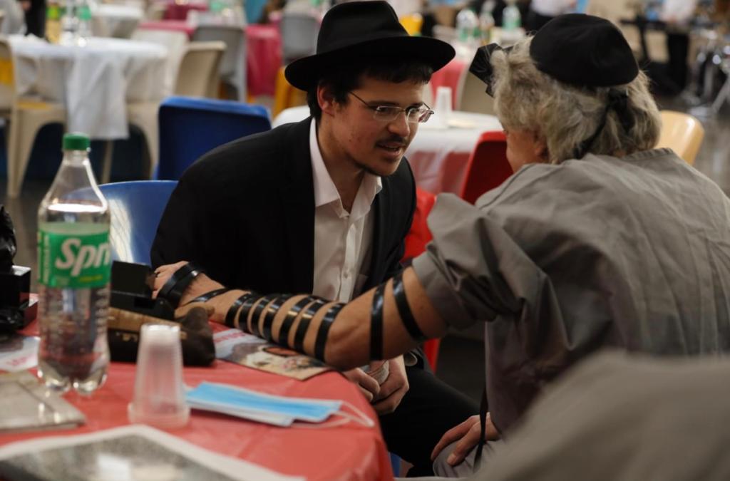 Chabad of Rikers event